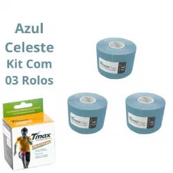Kit 03 Fita kin�sio Tmax