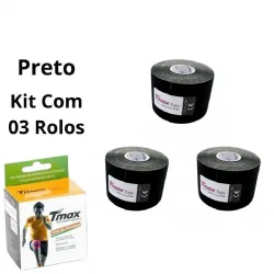 Kit 03 Fita kin�sio Tmax