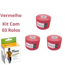 Kit 03 Fita kin�sio Tmax
