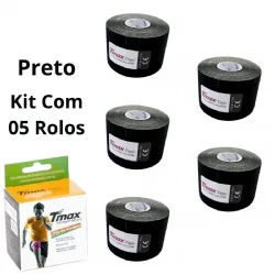 Kit 05 Fita kin�sio Tmax