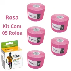 Kit 05 Fita kin�sio Tmax