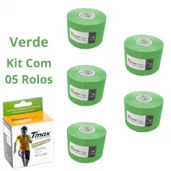 Kit 05 Fita kin�sio Tmax
