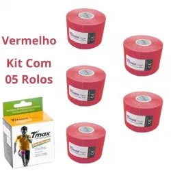 Kit 05 Fita kin�sio Tmax