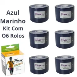 Kit 06 Fita kin�sio Tmax
