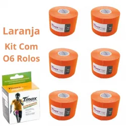 Kit 06 Fita kin�sio Tmax