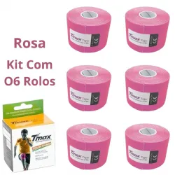Kit 06 Fita kin�sio Tmax