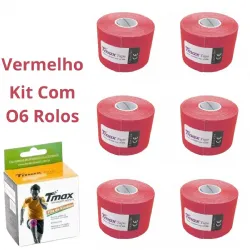 Kit 06 Fita kin�sio Tmax