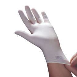 Luva de procedimento em l�tex com p� c/100 Supermax