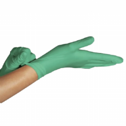 Luva de procedimento em l�tex sem p� Lano-E c/100 Unigloves