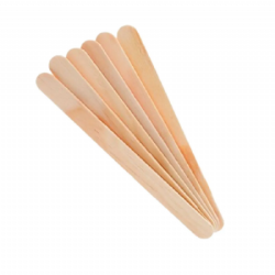 Abaixa l�ngua de madeira c/100 Estilo