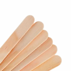 Abaixa l�ngua de madeira c/100 Estilo