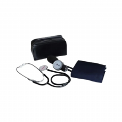 Aparelho de presso com estetoscpio velcro Premium