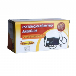 Aparelho de press�o com estetosc�pio velcro Premium