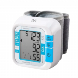 Aparelho de press�o digital de pulso HC204 Multilaser Sa�de