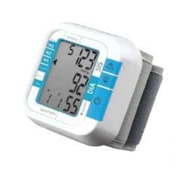 Aparelho de press�o digital de pulso HC204 Multilaser Sa�de