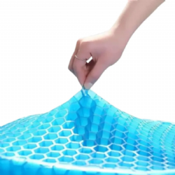 Assento de silicone Egg Sit Supermedy