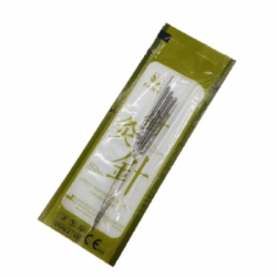 Agulha acupuntura est�ril 0,25x30mm c/100 Tony