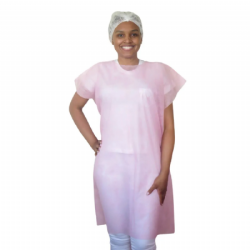 Avental paciente sem mangas 15G Dejamaro pct.c/10