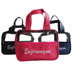 Bolsa metalasse enfermagem Pinton