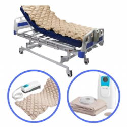 Colch�o pneum�tico anti escaras Multilaser Sa�de