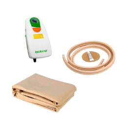 Colch�o pneum�tico anti escaras Bioland Sa�de