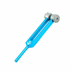 Diapas�o m�dico com fixador 256 MD