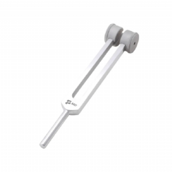 Diapas�o m�dico com fixador 256 MD