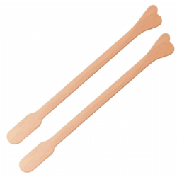 Esp�tula de ayres de madeira c/100 Estilo