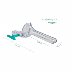 Esp�culo ginecol�gico para virgem Kolplast