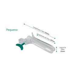 Esp�culo ginecol�gico Vagispec Kolplast