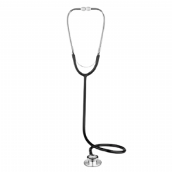 Estetosc�pio duplo Multilaser Sa�de