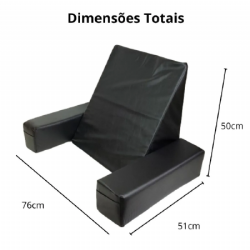 Encosto ortop�dico para leitura BlendCare