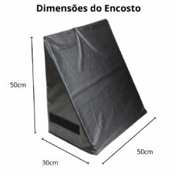 Encosto ortop�dico para leitura BlendCare