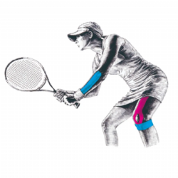 Fita Bandagem El�stica Funcional Kinesio Taping Tmax