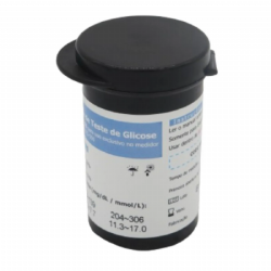 Fita para glicos�metro G-423S c/50 Bioland