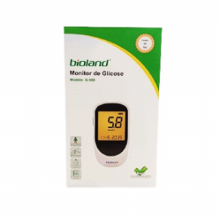 Glicos�metro G500 kit Bioland