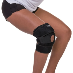 Joelheira �rtese com orif�cio Multilaser Sa�de