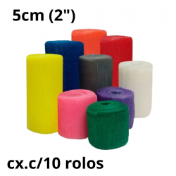 Atadura gessada sint�tica Hygia Cast 7,5cm x 3,6m c/10 rolos