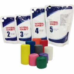 Atadura gessada sint�tica Hygia Cast 10cm x 3,6m c/10 rolos