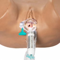 Esp�culo ginecol�gico iluminado Kolplux M c/50