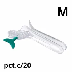 Esp�culo ginecol�gico Vagispec Kolplast M c/20