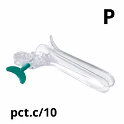 Esp�culo ginecol�gico Vagispec Kolplast P c/10