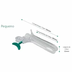 Esp�culo ginecol�gico Vagispec Kolplast P c/10
