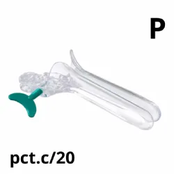 Esp�culo ginecol�gico Vagispec Kolplast P c/20