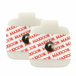 Eletrodo cardiol�gico adulto Maxicor SF-02 cx.c/2000