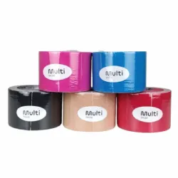 Kit 03 Fita kin�sio Multilaser Sa�de