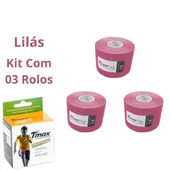 Kit 03 Fita kin�sio Tmax