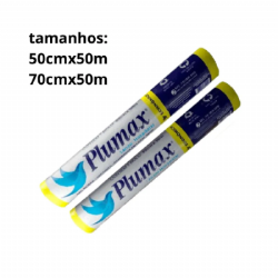 Len�ol hospitalar de papel econ�mico Plumax cx.c/10 rolos