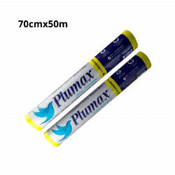 Len�ol hospitalar de papel econ�mico Plumax cx.c/10 rolos