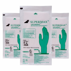 Luva cir�rgica est�ril Supermax